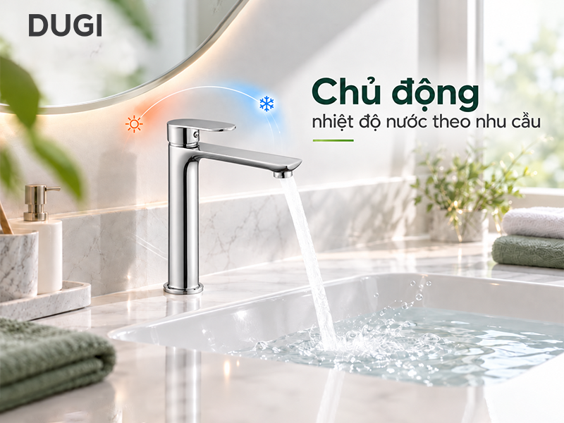 Chủ động nhiệt độ theo nhu cầu