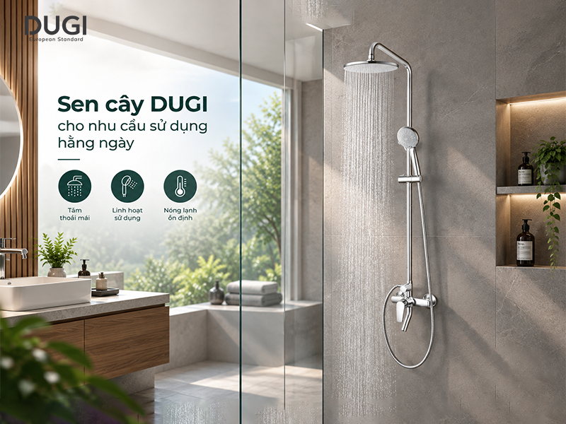 sen cây nóng lạnh dugi cho nhu cầu sử dụng hằng ngày
