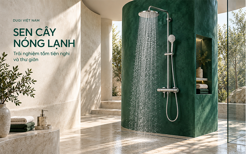 sen cây nóng lạnh trải nghiệm tiện nghi và hiện đại