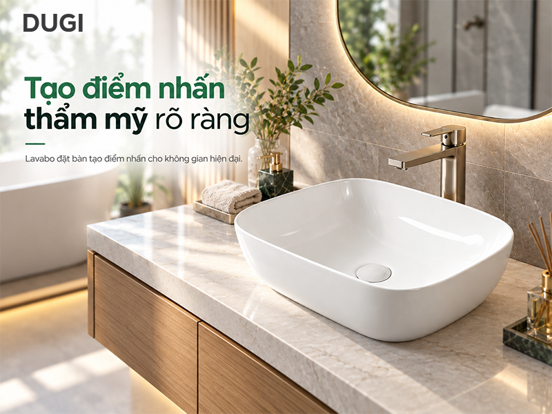 tạo điểm nhấm thẩm mỹ