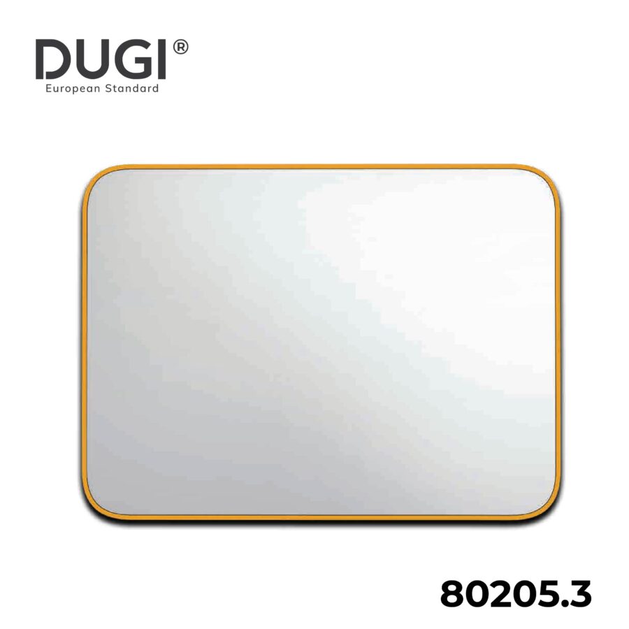 Gương chữ nhật viền nhôm 80205.3 DUGI