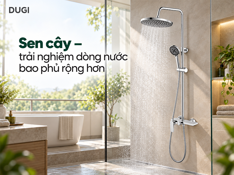 Sen cây - Trải nghiệm dòng nước bao phủ rộng